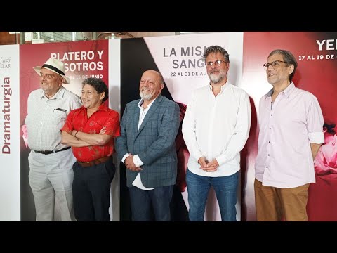 TEATRO SÁNCHEZ AGUILAR CELEBRA LA DRAMATURGIA LATINOAMERICANA | RUEDA DE PRENSA