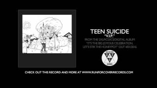 Vignette de la vidéo "Teen Suicide - "V.I.P." (Official Audio)"