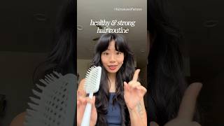 Healthy & Strong Hair Routine Ft. Kérastase