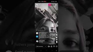 Mc Stan Girlfriend Don Yg Live Talking About Mc Stan Copy Krta Hi