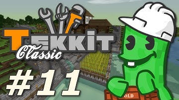 Minecraft: Tekkit Classic - The Quantum Armor Factory (Part 11)