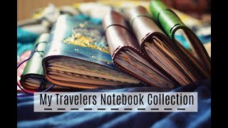 My Travelers Notebook Collection