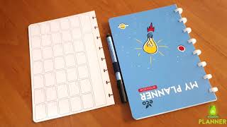 Erasable Planner - Dream, Plan, Innovate