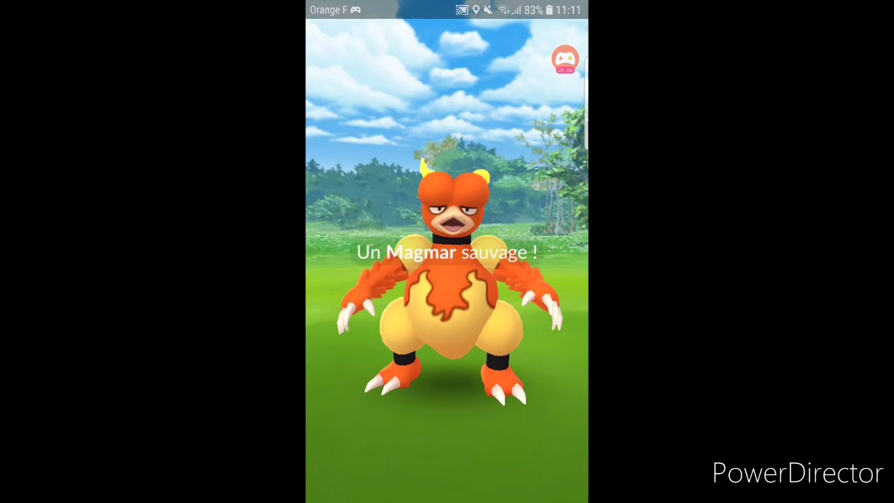 Magmar Shiny (uniquement Enregistré) - Pokémon Go - Compte Ou échange ?