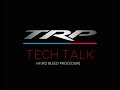 Trp tech talks  hyrd bleed service and setup