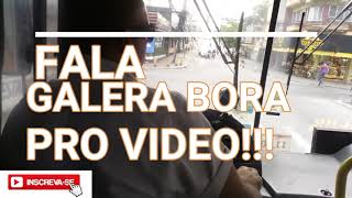 MOTORISTA DE ONIBUS RJ BORA PRO VIDEO CHEGADA ROD.DE NILOPOLIS  CENTRAL RODA GIGANTE!!!! screenshot 3