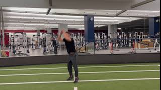 Squat Snapdown to Vertical Jump