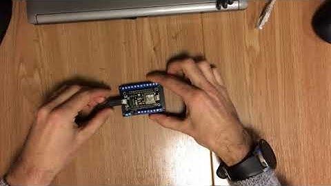 Duino coin mining benchmark on ESP8266