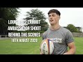 Louis Rees-Zammit | Ambassador Shoot | Behind The Scenes | Sporting Minds UK