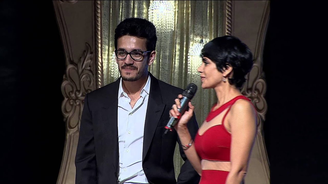 Hundred Hearts Charity Dinner Akhil Akkineni