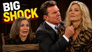 CBS Y&R Spoilers Shock: Jack discovers the secret base - brutally attacks Patty and rescues Diane