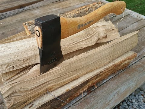 モーラナイフでフェザースティックを作ってみた
