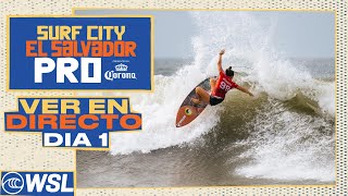 VER EN DIRECTO Surf City El Salvador Pro Presented By Corona 2024  Dia 1