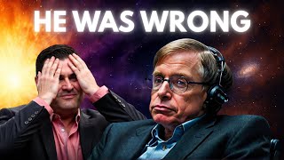 Celebrity Stephen Hawking’s Biggest Blunder: The No Boundary Theory Exposed Wealth