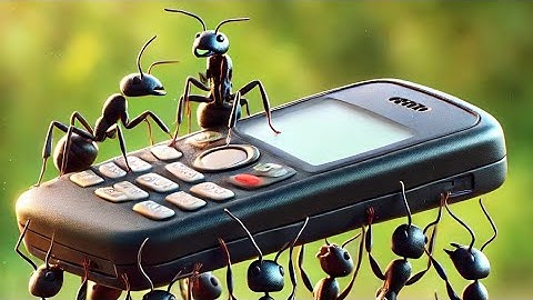     “You Won’t Believe This! Ants Carrying a Whole Phone” #ants #antteamwork #viralvideo 