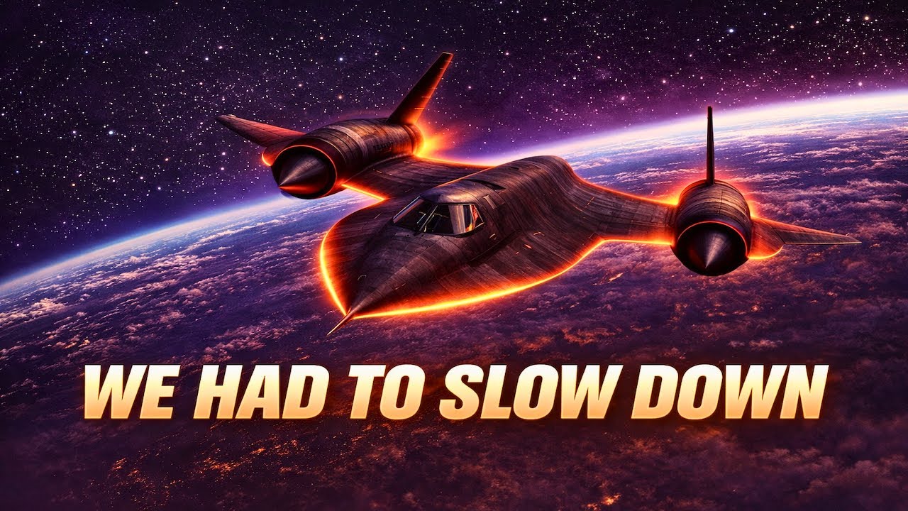 Finally! SR 71 Pilot REVEALS The Blackbird's TRUE Top Speed!