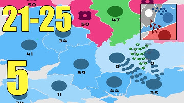 State.io - Gameplay Walkthrough  - Conquer the World in the Strategy 21 - 25 All Levels Android