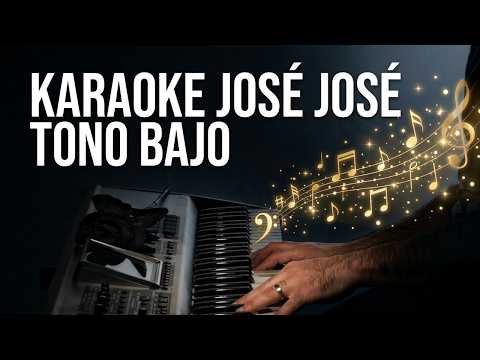 Lo que un día no fue, no será (La Mayor) - Piano Karaoke Tono Bajo
