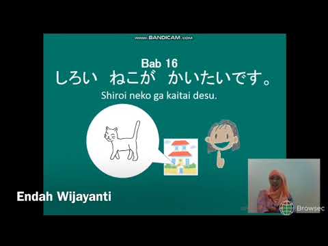  Bahasa  Jepang  bab 16 Hewan  Peliharaan  2 buku Nihongo 