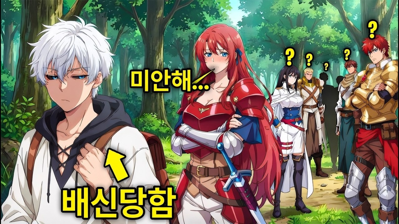 랭킹 1위 플레이어가 배신당했지만, 그는 그들 모두에게 복수했다! | 웹툰