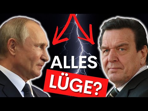 Schröder & Putin: Was Medien dir verschweigen