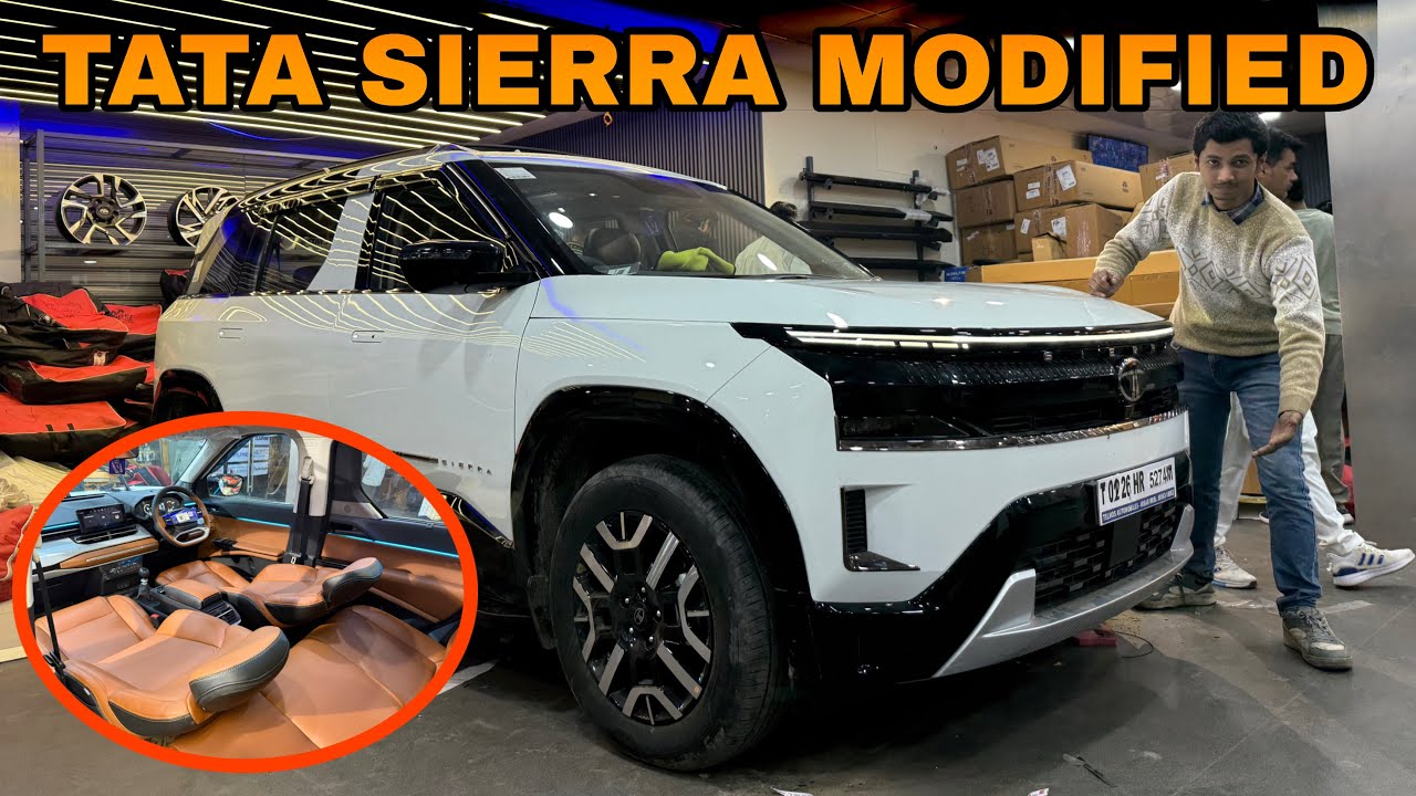 2026 Tata Sierra Modified ✅ Tata Sierra Base To Top Modification ✅ Tata Sierra Base Model Modified ✅