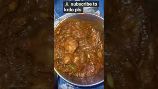 🍗😋BIHARI STYLE TASTY CHICKEN KOSHA 🐔 BHAT JISKO KHANA HAI AJAO JALDI 🤤#sehar #like #shortsviral 🙏🙏❤️