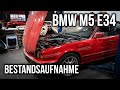 LEVELLA | BMW M5 E34 | Bestandsaufnahme - Technik, Motor, Planung