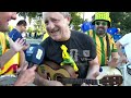 BANDERAZO BRASILEÑO EN LAS ESCALERAS DE ROCKY: HOY BUSCARÁN SU PRIMER TRIUNFO EN EL MUNDIAL🇧🇷🔥