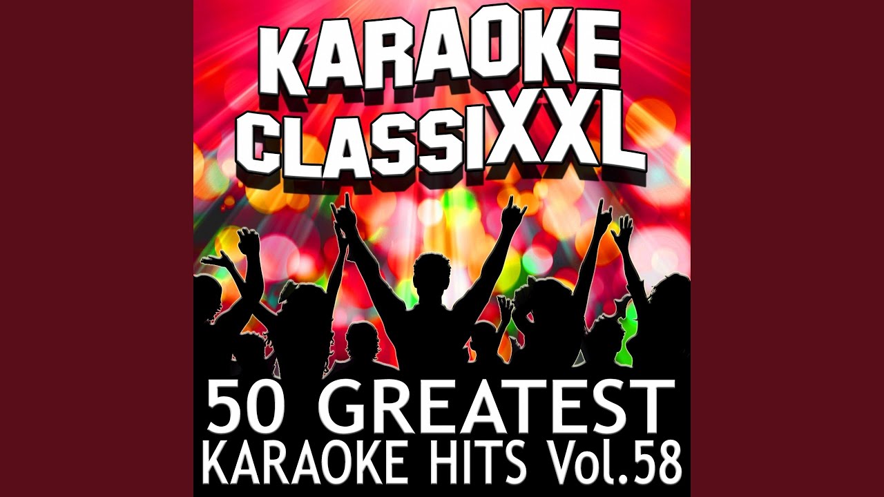 Try and love again karaoke version originally performed by the