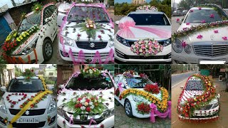 Wedding Car Decoration Ideas/ Wedding Car Decoration/ Wedding Car @Preety collection