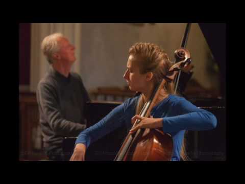 Margarita Balanas and Simon Parkin: Rachmaninoff Cello and Piano Sonata Op. 19 ll mov