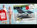 RattanWorld Vivara Rocking Sun Chair RattanWorld Vivara Rocking Sun Chair
