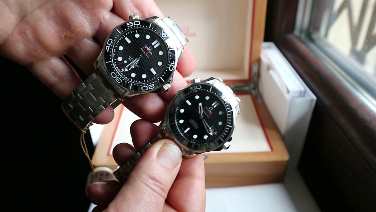 Seamaster Diver 300M Omega Co-Axial 