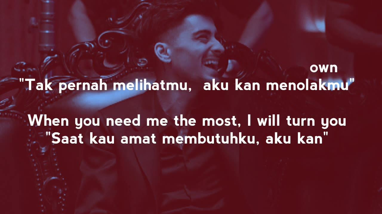Zayn Malik Entertainer Terjemahan Lirik Indonesia