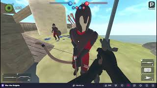 War the Knights 🕹️ Play on CrazyGames   Google Chrome 2026 03 13 13 14 38