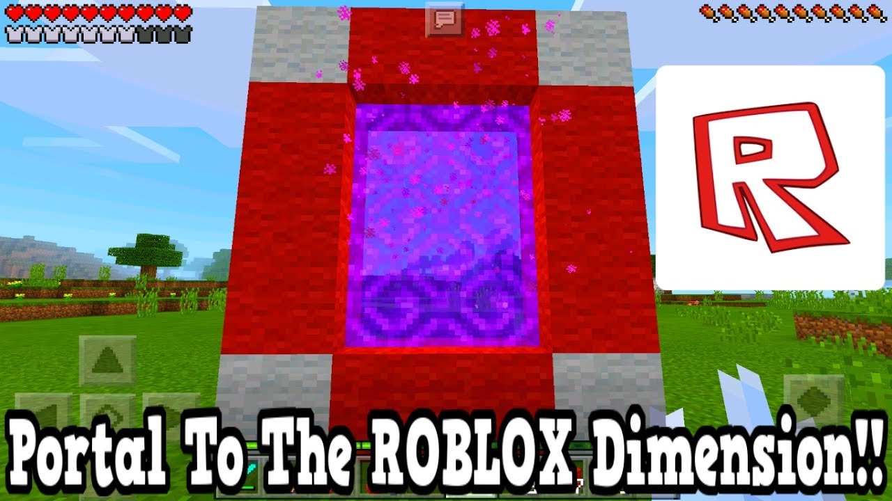 how to make a portal to roblox