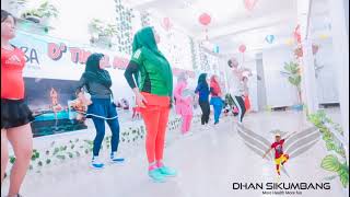 Masa Lalu (Remix) - Inul Daratista // Zumba dut // simple // menghibur // @DhanSikumbang