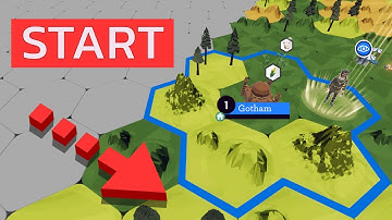 One Year of Solo Indie Game Dev Progress! ✨ Rogue Hex devlog 0