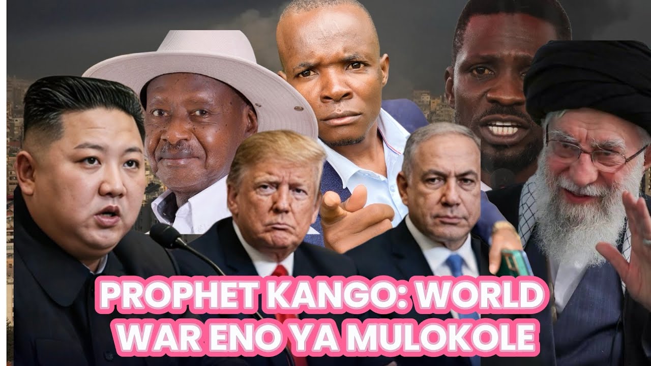 ENO WORLD WAR BULI OMU ANJA KALOZAKO: PR KANGO