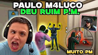 Ajudando os Aliados Paulinho o loko e Bagual Tret4 Nióbio + Resenha ( Gta Rp )