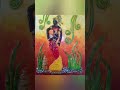 Wall mural Tribal art.