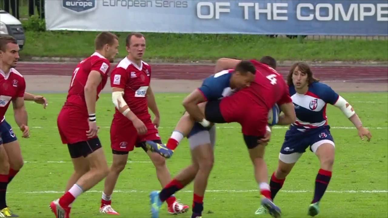 russian movie 2016 7s Grand Prix Series Russia vs GB2