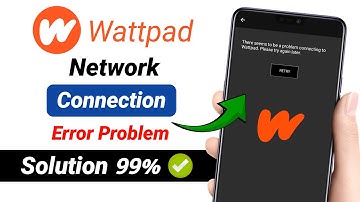 Wattpad not working | Wattpad story not open problem | Wattpad nehi chal raha hai