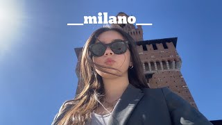 milano vlog #4