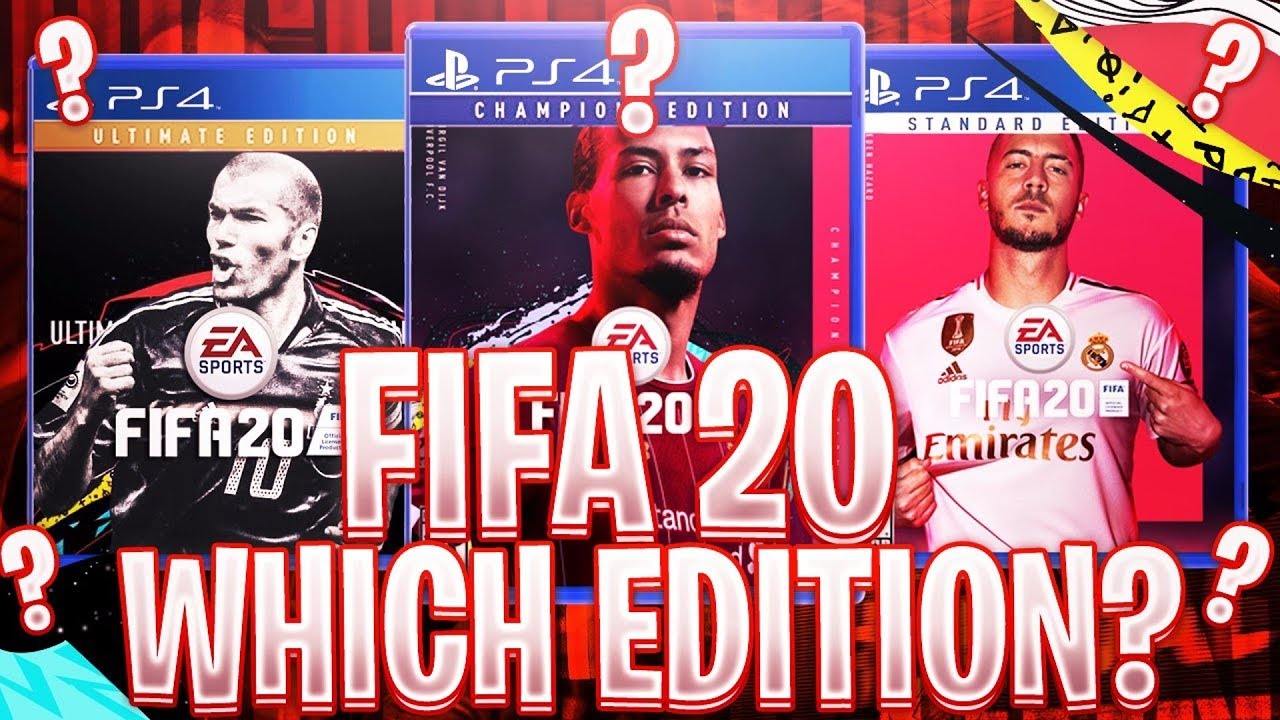 fifa 20 champions edition ps4