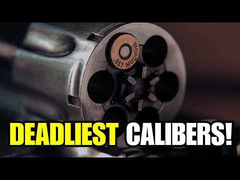 TOP 5 DEADLIEST Calibers for Revolvers! – #1 Will Shock You!