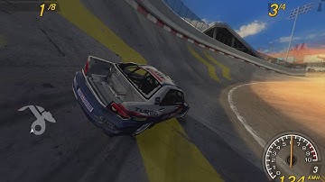 Speedbowl Fastest Lap 31.38 / 4 Laps 2:12.16 - Race Class - FlatOut 2