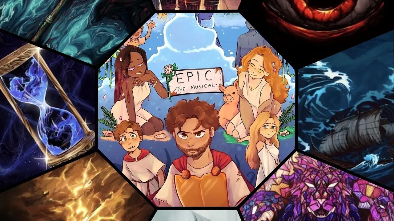 EPIC: The Musical (FULL MOVIE- 1080p (with Subtitles) ) - UPDATED VERSION