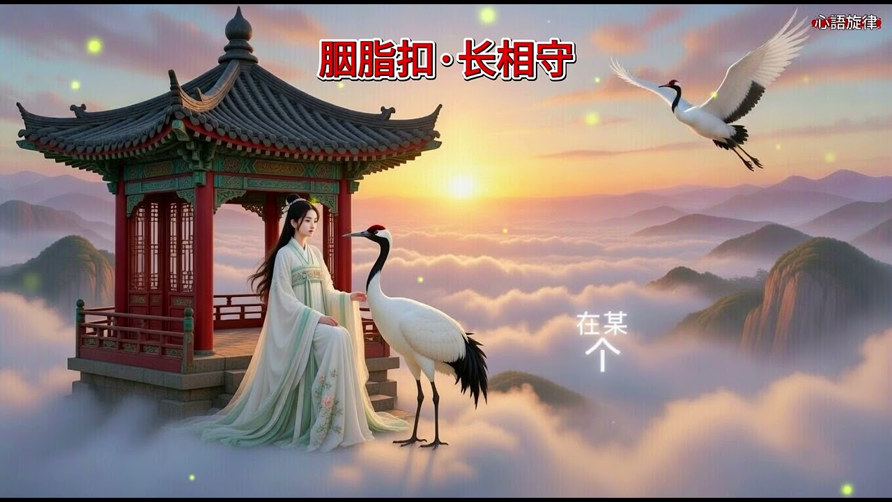 胭脂扣·长相守 | 原創作 l 古風武俠音樂｜古風流行抒情｜好聽中文歌｜江湖愛戀 × 武俠江湖愛情歌｜治癒心靈的歌曲#華語傷感情歌 🎗️🎈